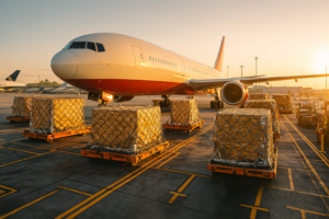 Homepage 23 Airplane cargo in airport